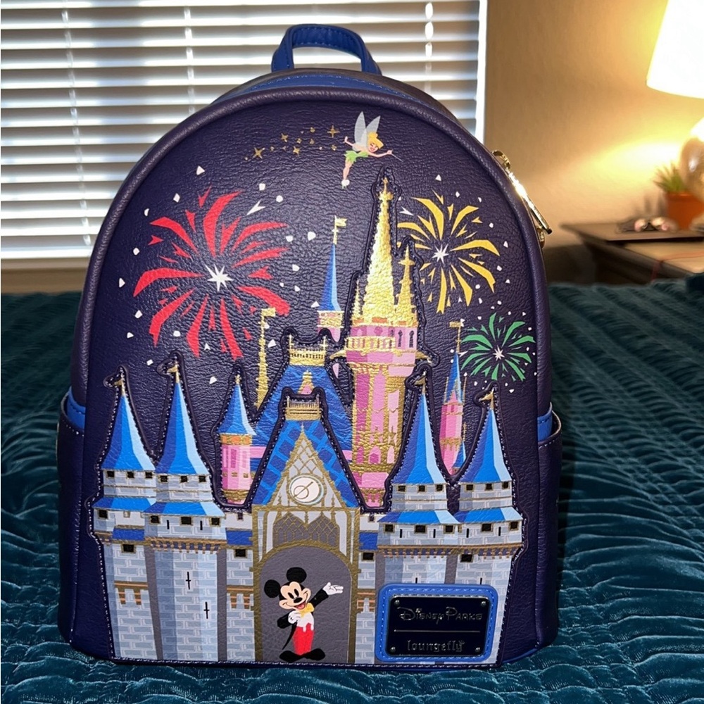 Disney Parks Magic Kingdom Loungefly (EXTREMELY RARE)